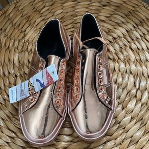 Superga Rose Gold Sneaker
